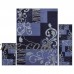 Home Dynamix - Ariana Collection Transitional Area Rug for Modern Home Dￃﾩcor (Set of 3 Rugs)   564432563